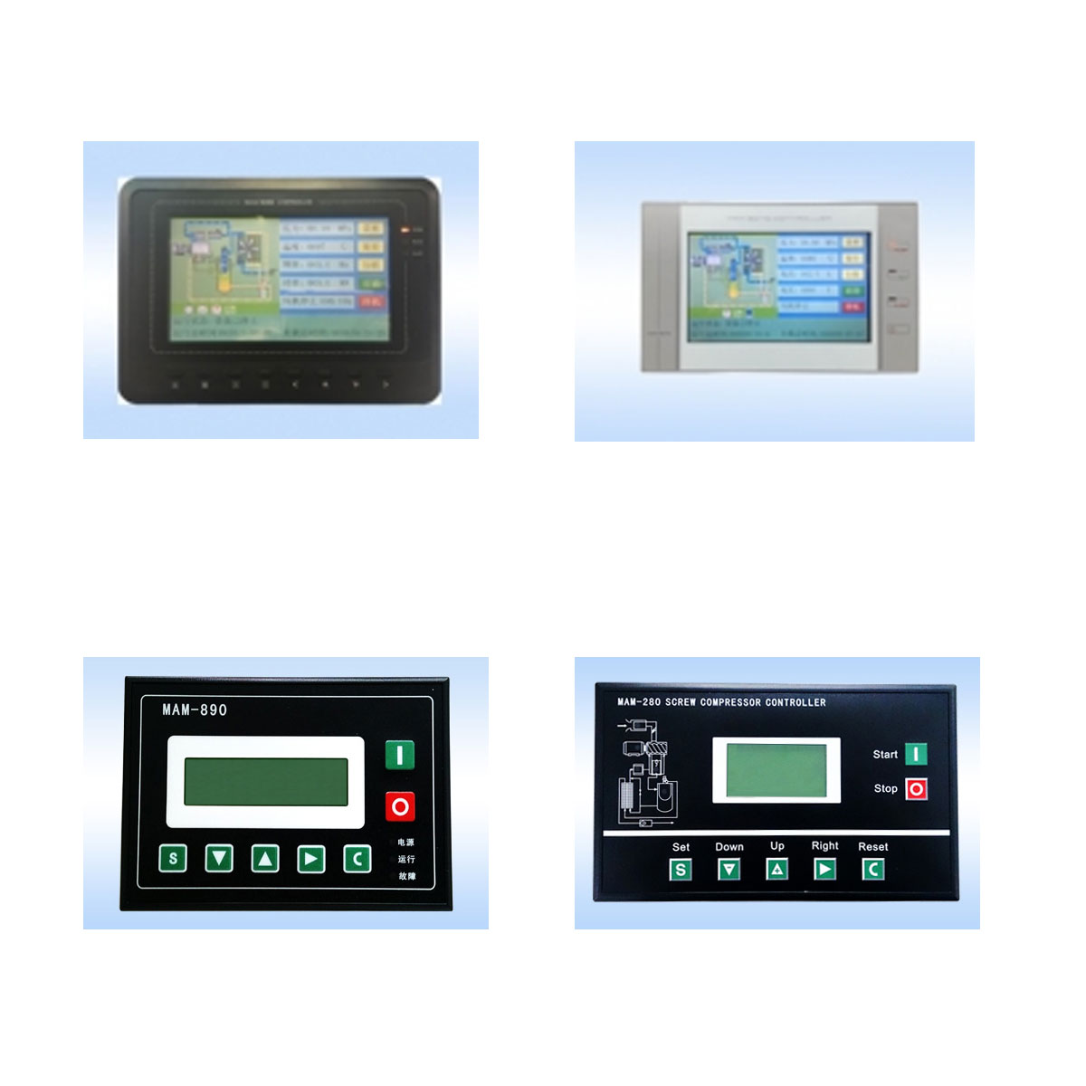 Kompresör Elektronik Kumanda Paneli