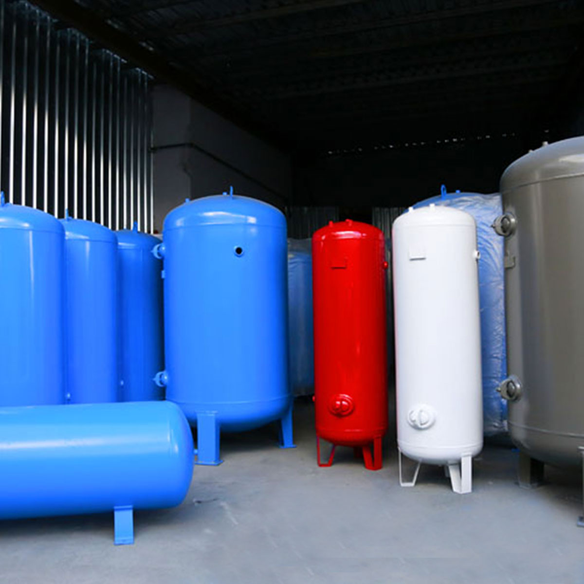 Standart Hava Tankı